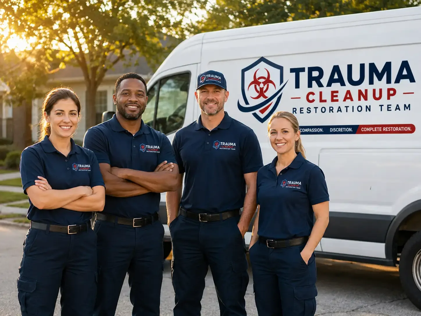 Trauma Cleanup company in Kerby, OR